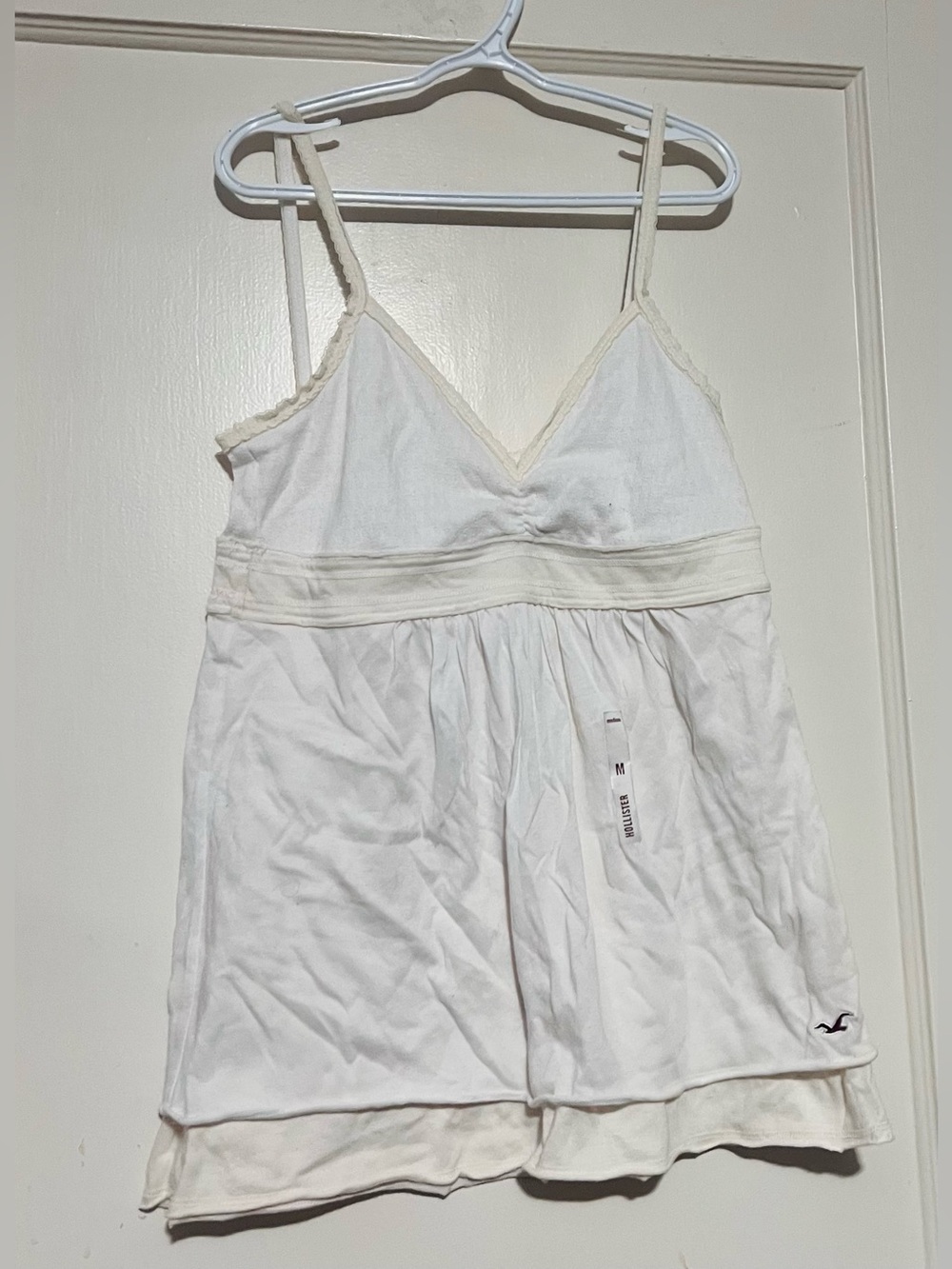 Vintage Hollister y2k babydoll top, Size M